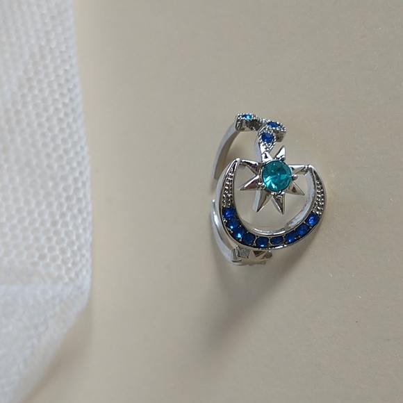 Celestial Blue/Silver Ring! - Picture 11 of 11